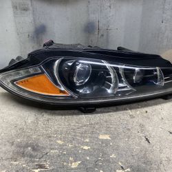 2012 2013 2014 2015 JAGUAR XF X250 RIGHT PASSENGER SIDE HEADLIGHT OEM