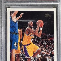 1996-97 Topps - Kobe Bryant - Rookie RC #138 PSA 10 Gem Mint - Fresh Grade!