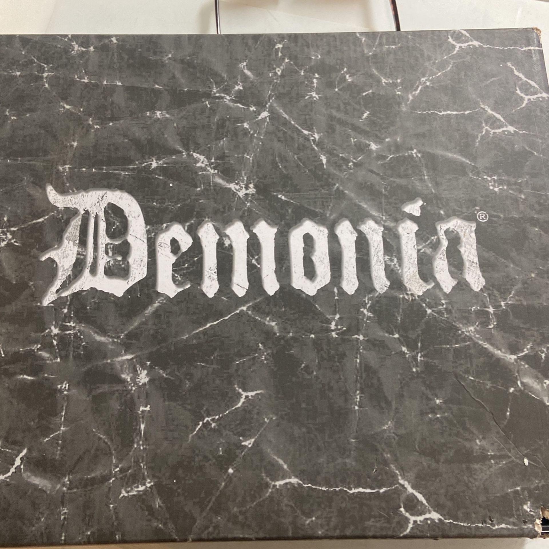 demonia technopagan boots!