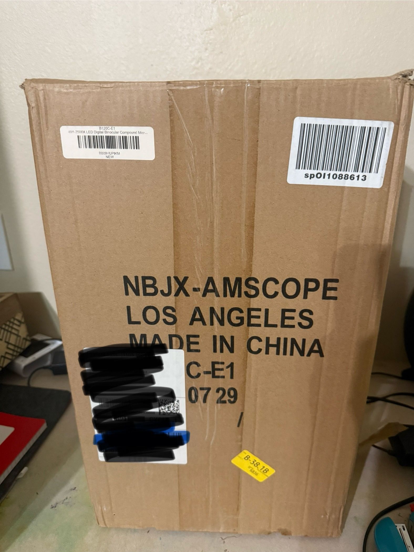 Amscope Microscope