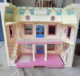 Fisher price on sale 6364 dollhouse