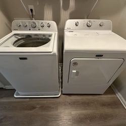 Maytag Washer/Dryer