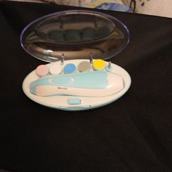 Elecrltric Nail Trimer For Baby