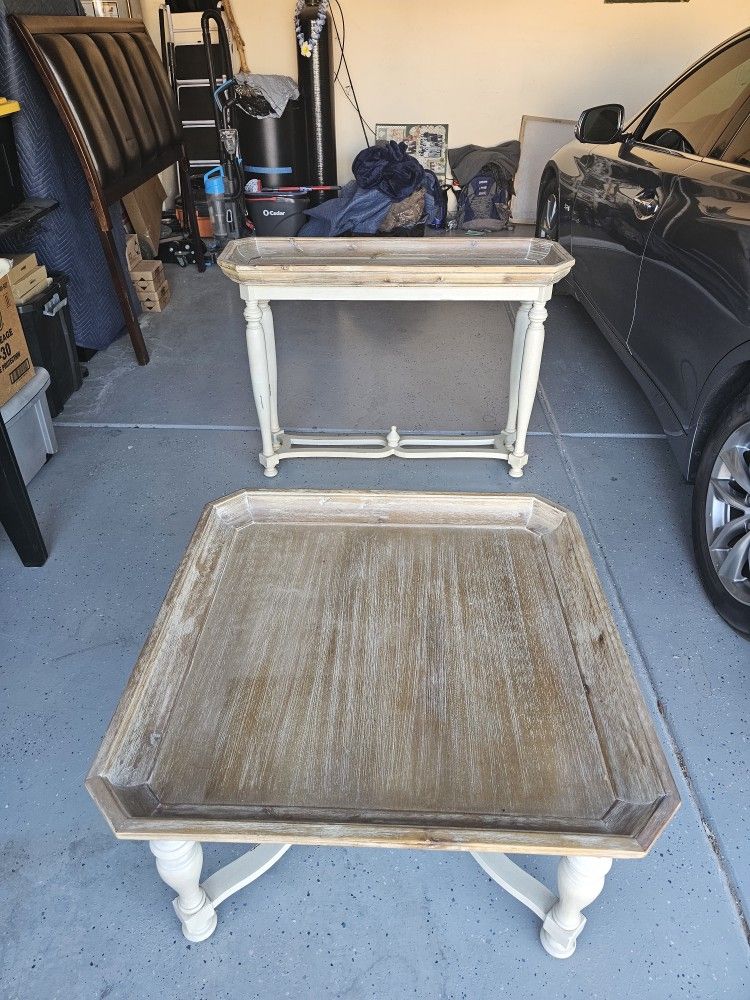 Coffee Table , One Other.