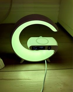 Wireless charger with light, Porsche wireless charger, power bank