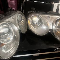 Bentley Continental Headlights