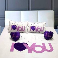 Custom bedsheet set