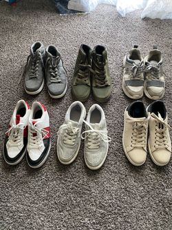 Mens Size 10 (6 pairs)