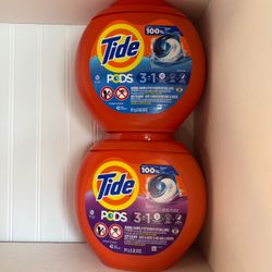 Brand New Tide Pods 42 ct - $9 each