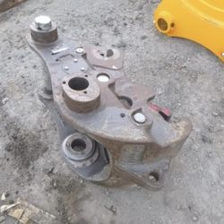 Excavator hydraulic quick coupler
