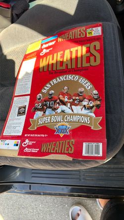 Wheaties cereal box