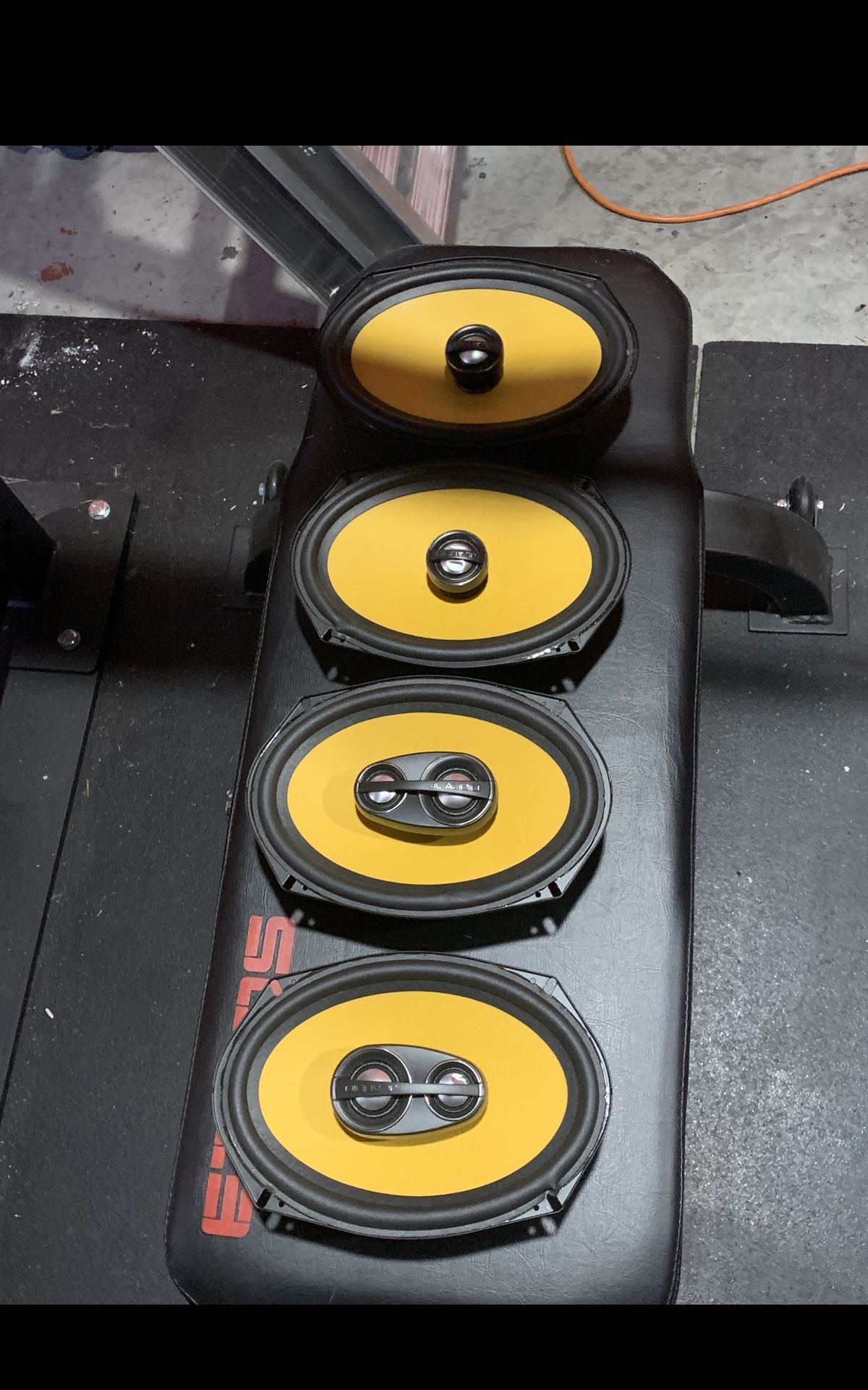 JL 6x9 speaker’s