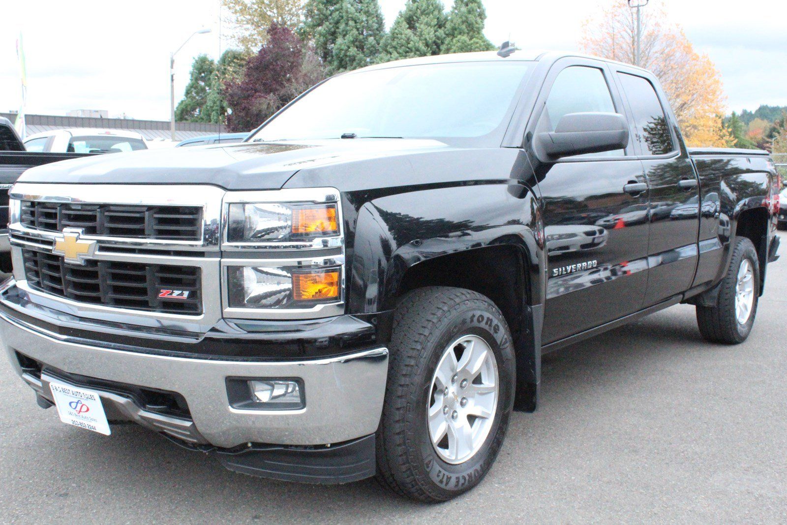 2014 Chevrolet Silverado 1500