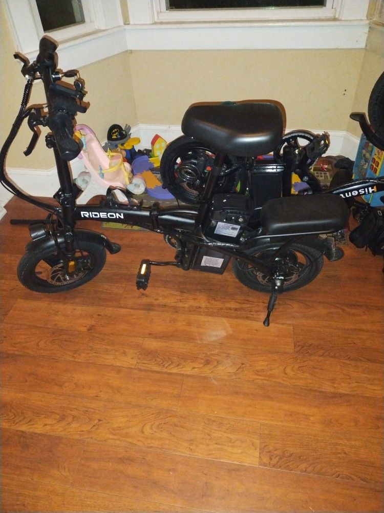Ride on 400w Electric Bike