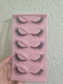 5-Pack False Eyelashes Set