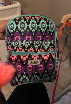 Justice Mini backpack new
