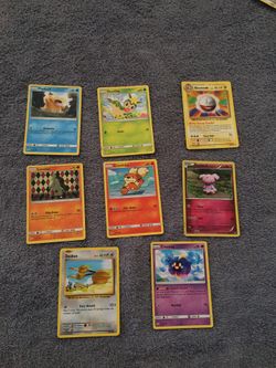 Pokemon Trading Cards