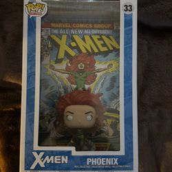 X-men phoenix Comic Cover Funko Pop