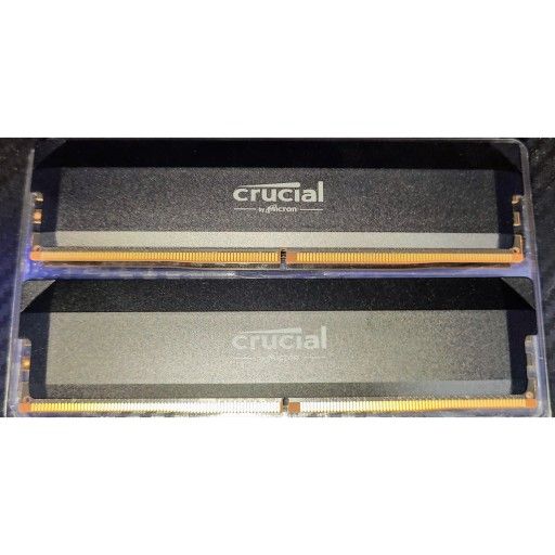 Crucial 64GB 6,400MHz DDR5 RAM