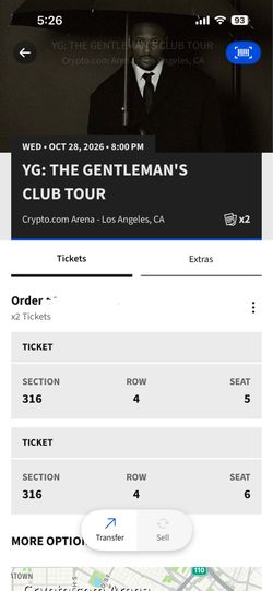 YG Tickets