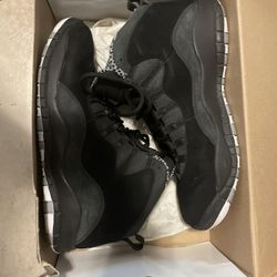 Men Retro Jordan 10 Size 12