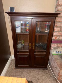 Curio Cabinet