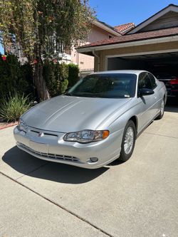 2001 Chevy Montecarlo