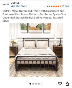 Queen Bed Frame