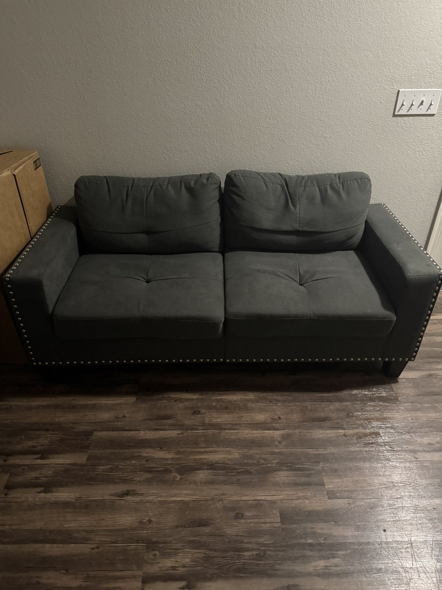 Two Piece Couch Set