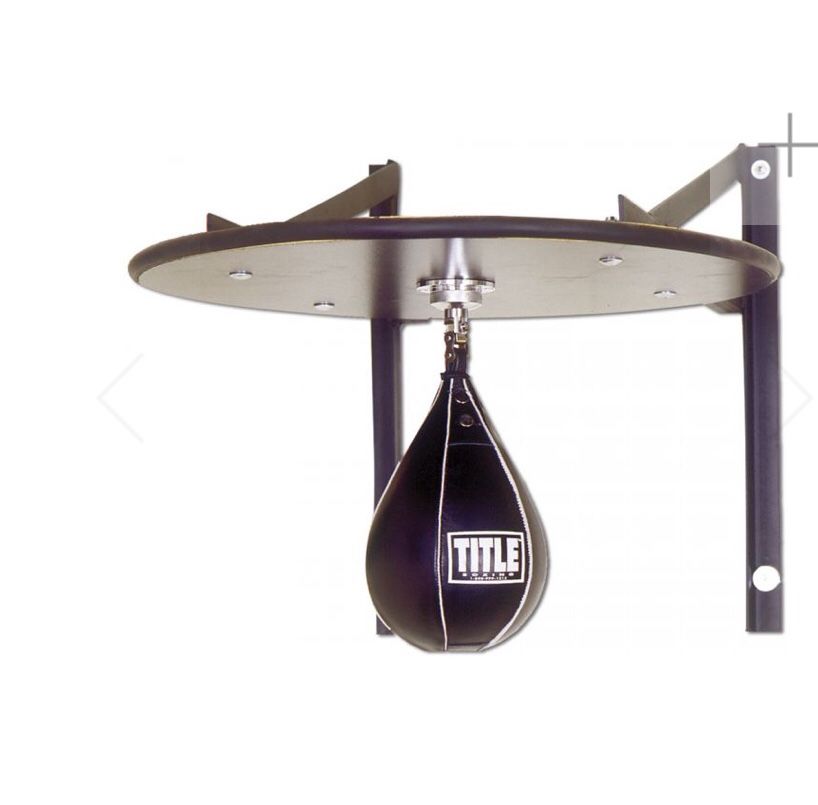 Speed bag set