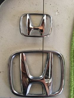 Honda oem emblems