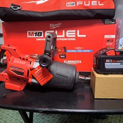 Milwaukee 1 Inch Cordless Impact Air Wrench