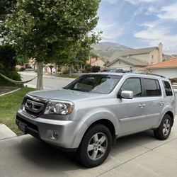 2011 Honda pilot EX