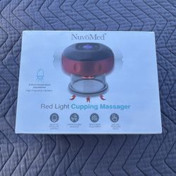 NuvoMed Red Light Cupping Massager