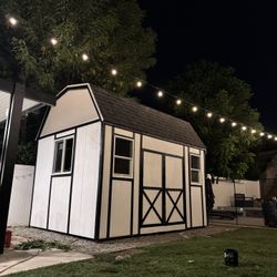 Storage Sheds Casitas Barns 12Wx10Dx12H