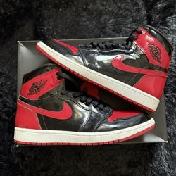 Jordan 1 Retro High OG Patent Bred