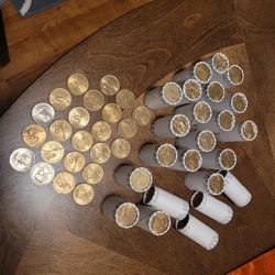 Sacagawea/presidential Golden $1.00 Coins