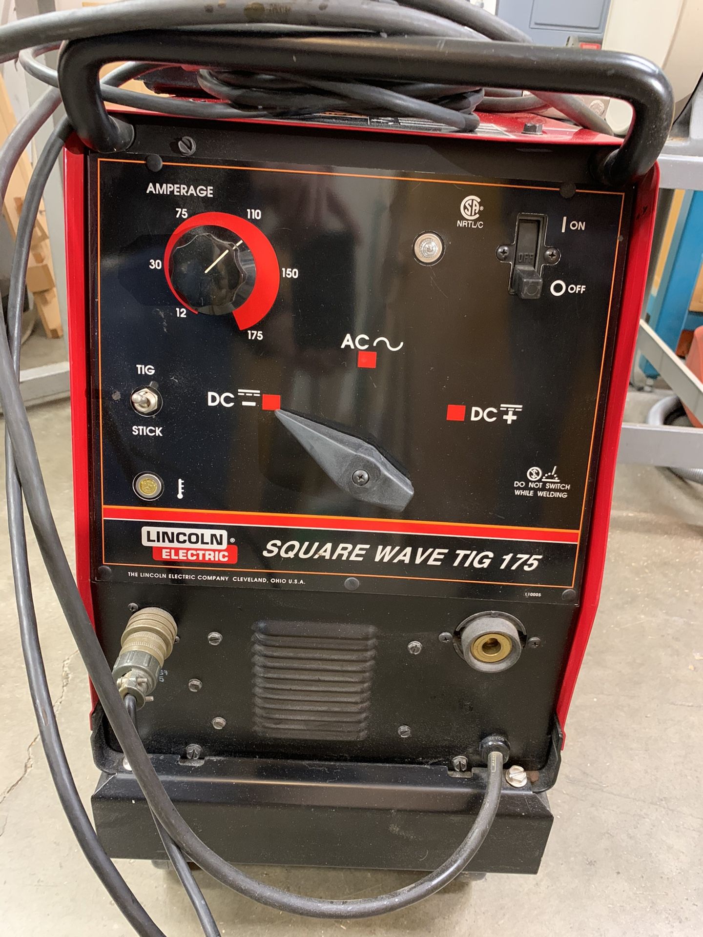 Lincoln Welder Square Wave TIG 175 TIG Welder for Sale in Federal Way