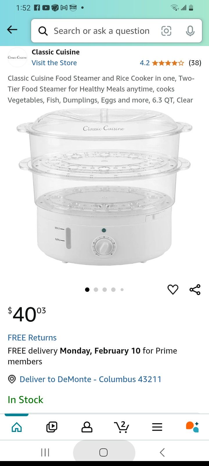 New Food Processor 