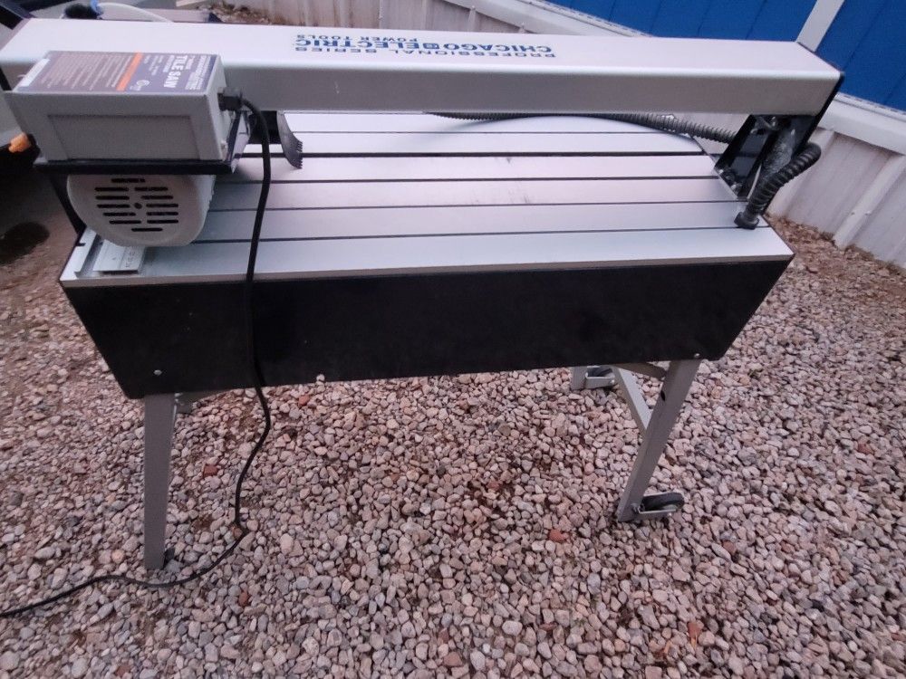 Tile Saw