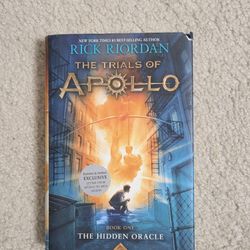 The Trials Of Apollo, Book 1: The Hidden Oracle