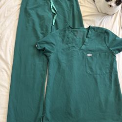figs scrubs set