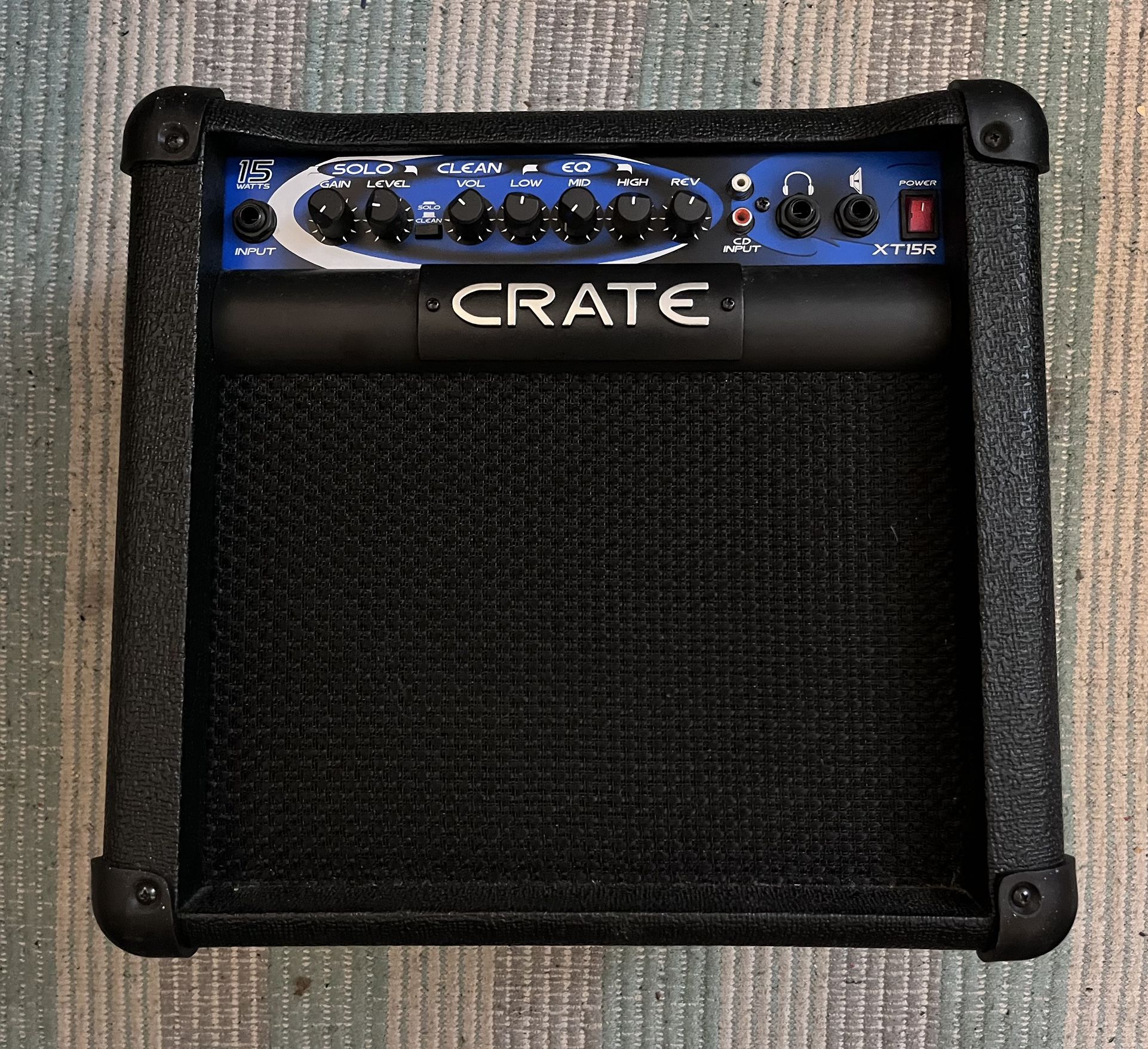 Small Crate XT15R 15 Watt Electric Guitar Amp