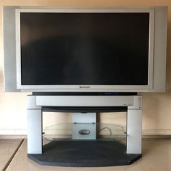 50" LCD Projection HDTV Monitor PT-50LC14 - Panasonic