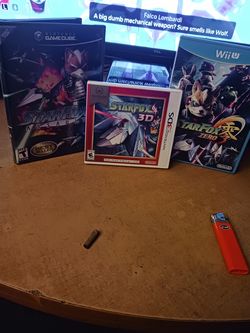 Get all star star fox collection