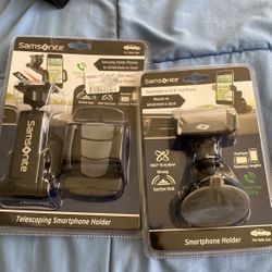 Windshield or dash Phone Holders 
