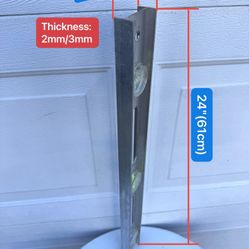 24"EXACT brand aluminum level