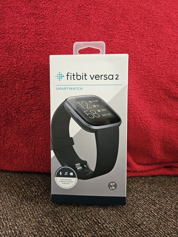 "Never Used" Fitbit Versa 2