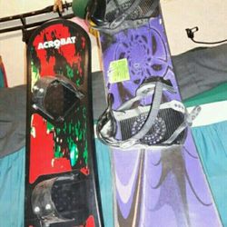 Acrobat95 and ESP Snowboards