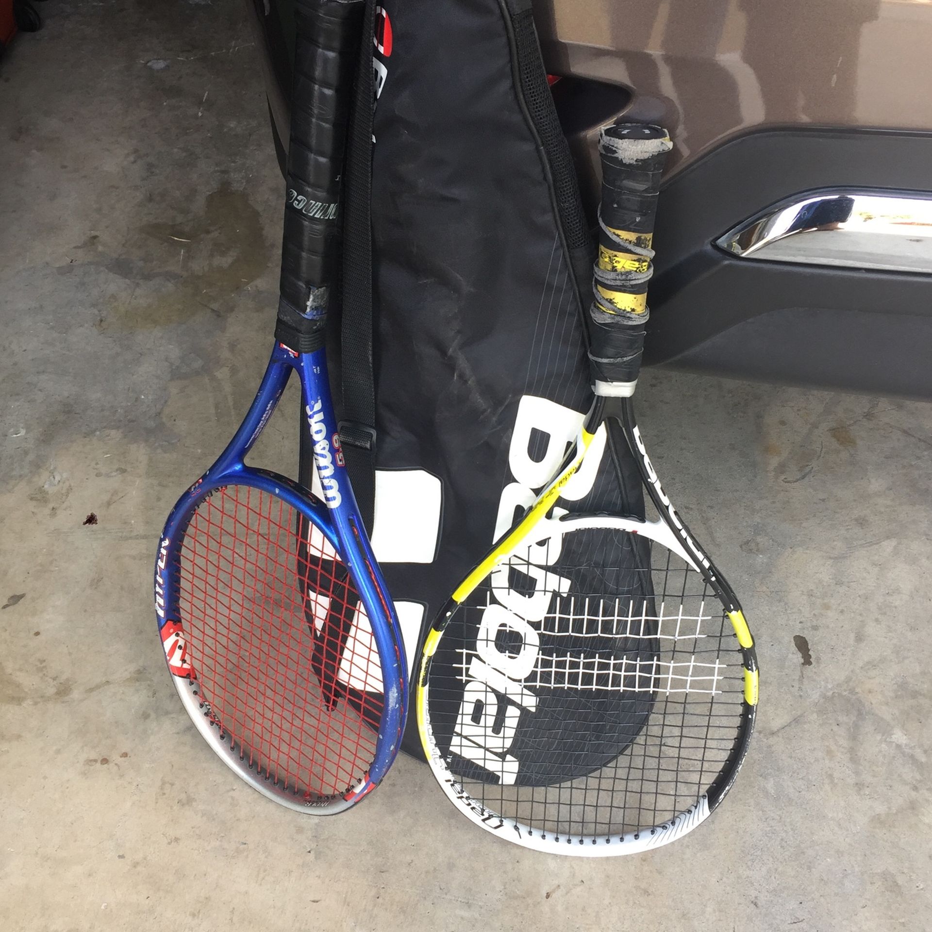 Balolat tennis rackets